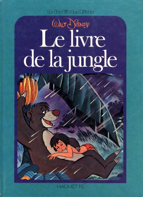 Le livre de la jungle - Disney - Livre