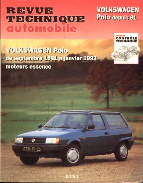 Volswagen Polo et classic 81-93 - Collectif - Livre