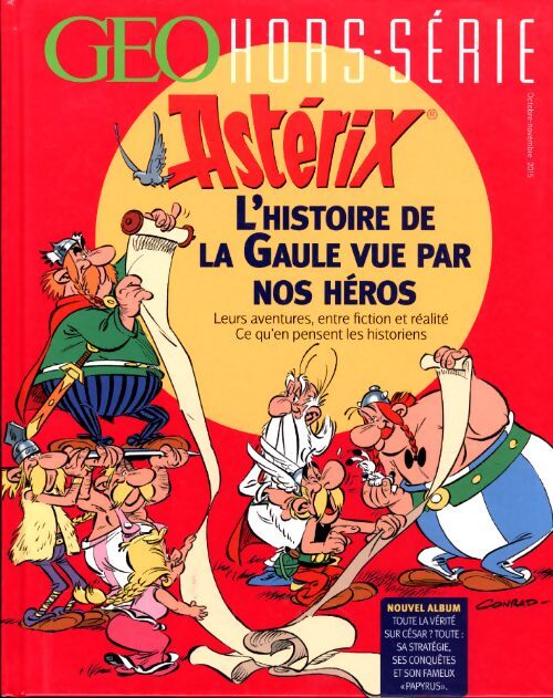 Géo hors série Astérix - Collectif - Livre