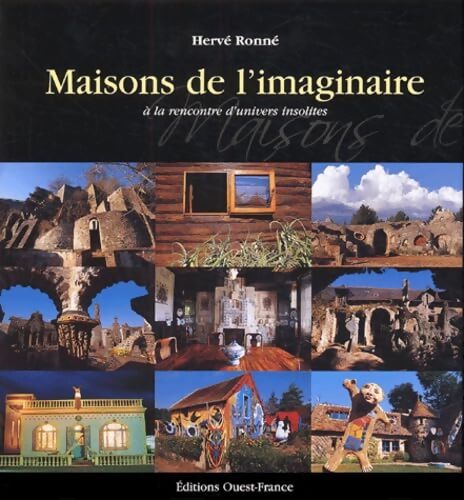 Maisons de l'imaginaire - Hervé Ronné - Livre