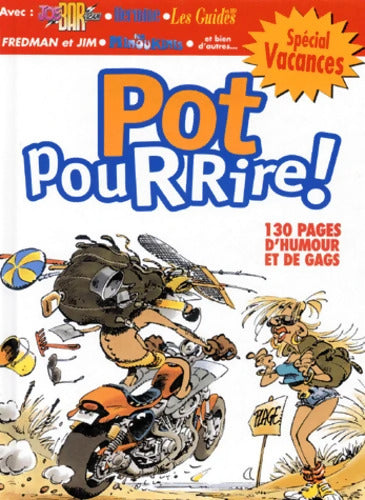Pot Pour Rire ! - Collectif - Livre