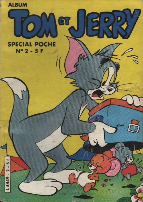 Tom et jerry poche n°2 - Collectif - Livre