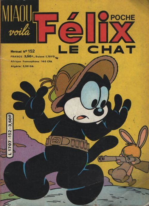 Félix le chat poche n°152 - Collectif - Livre