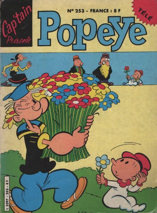 Popeye n°253 - Collectif - Livre