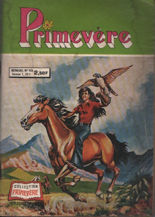 Primevère n°104 - Collectif - Livre