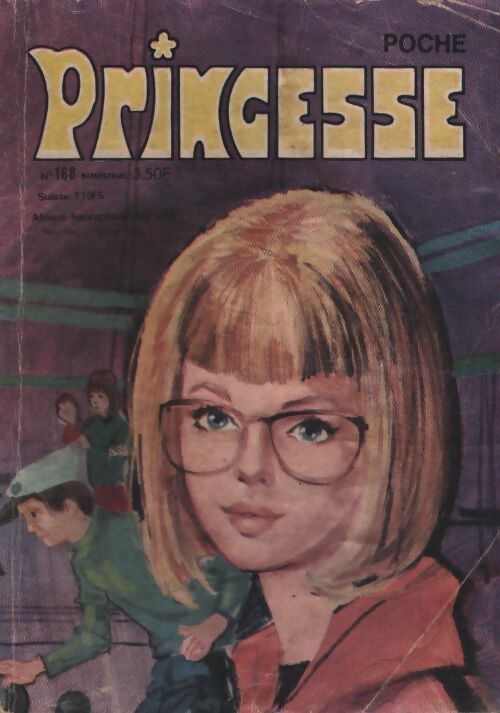 Princesse n°168 - Collectif - Livre
