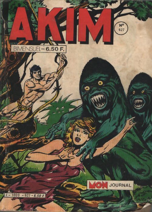 Akim n°627 - Collectif - Livre