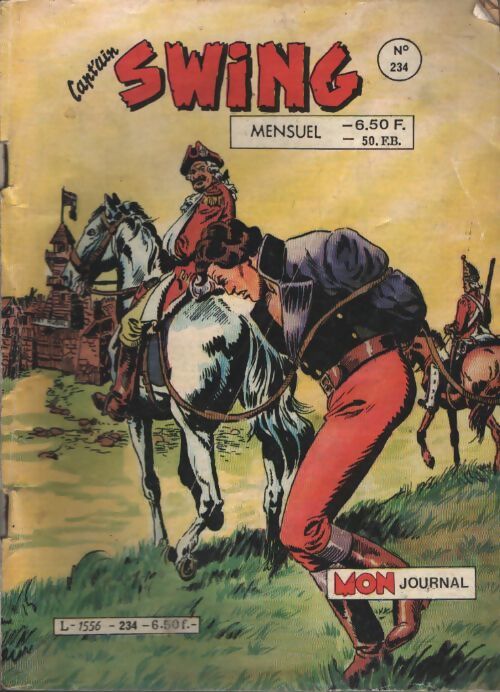 Captain Swing ! n°234 - Collectif - Livre