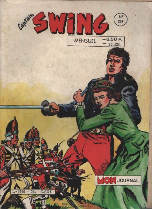 Captain Swing ! n°236 - Collectif - Livre
