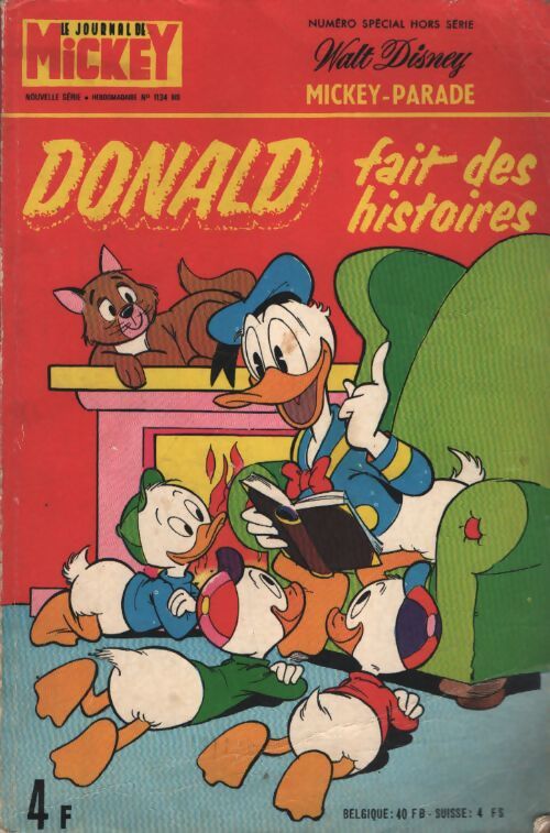 Le journal de Mickey / Mickey Parade - spécial Hors série n°1134 - Collectif - Livre