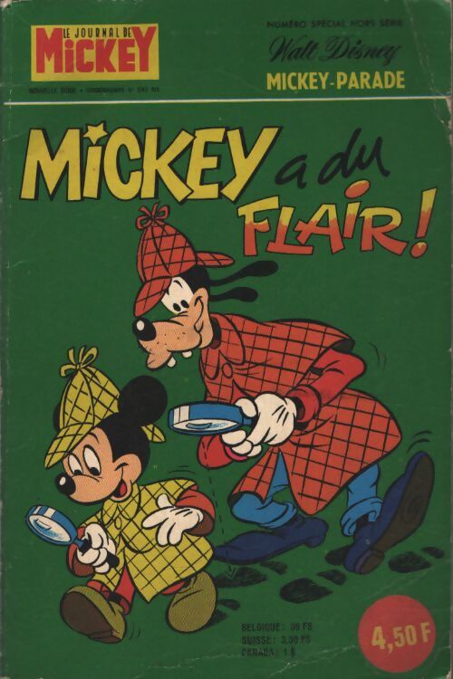 Le journal de Mickey / Mickey Parade - spécial Hors série n°1243 - Collectif - Livre