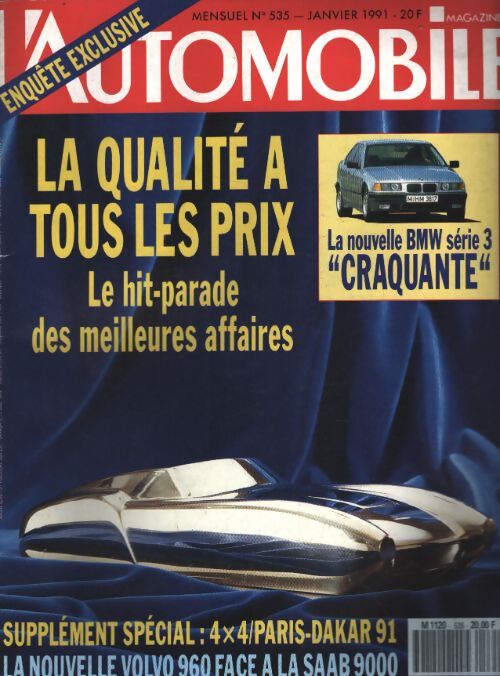 L'automobile magazine n°535 : La qualité à tous les prix - Collectif - Livre