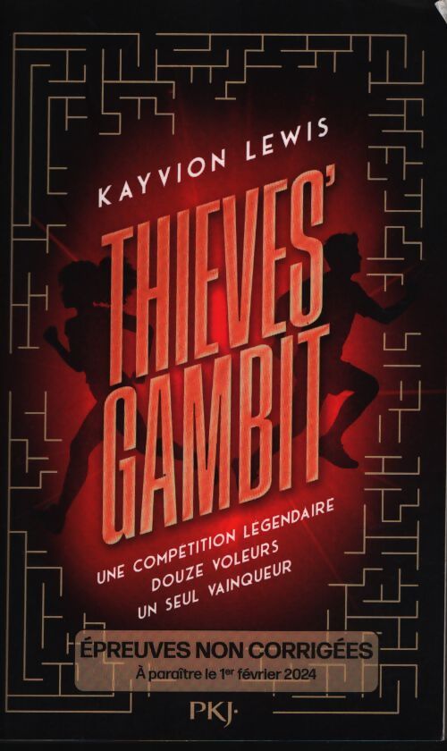 Thieves' gambit Tome I - Kayvion Lewis - Livre