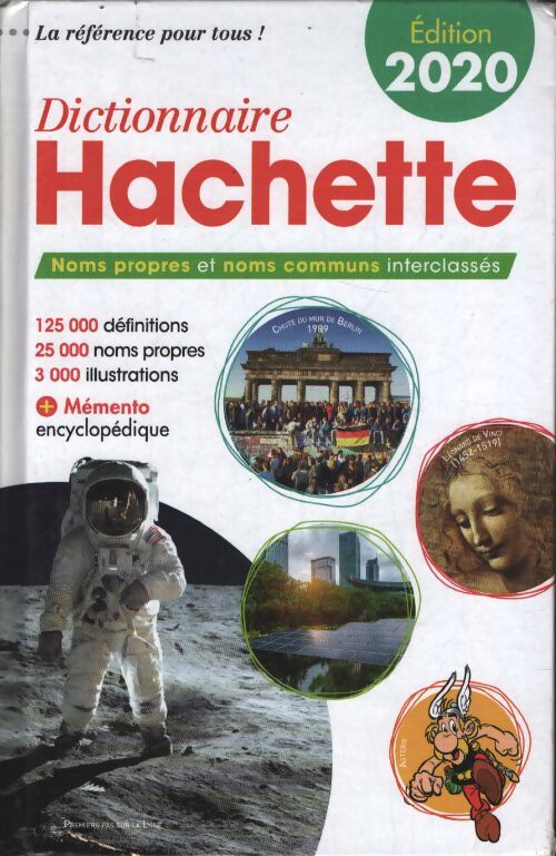 Dictionnaire hachette 2020 - Bénédicte Gaillard - Livre