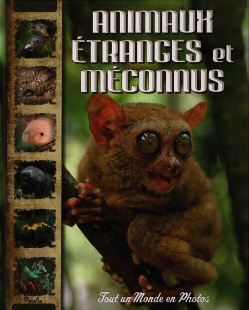 Animaux étranges et méconnus - Christine Baillet - Livre