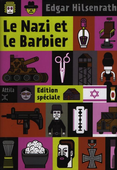 Le nazi et le barbier - Edgar Hilsenrath - Livre
