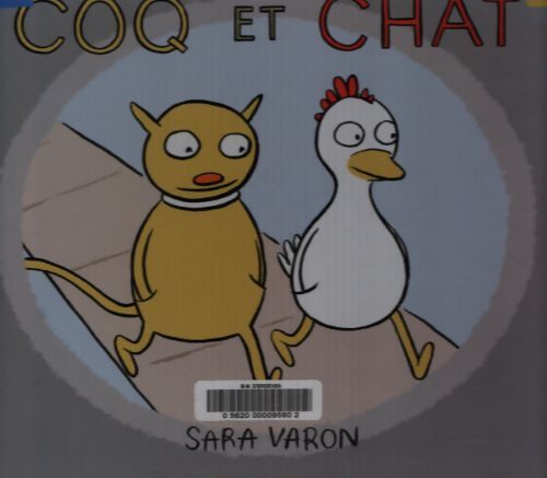 Coq et chat - Varon Sara - Livre