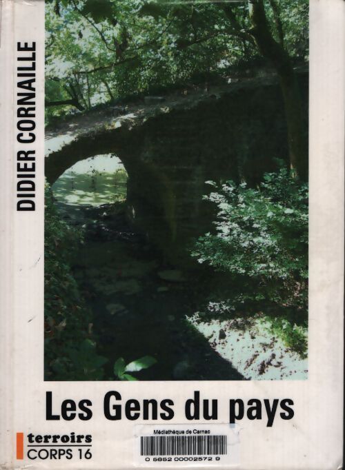 Les gens du pays - Didier Cornaille - Livre