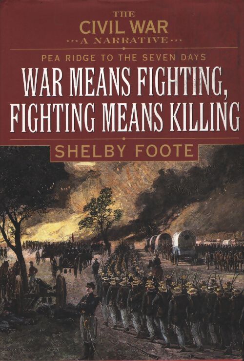The civil war - a narrative : Fort sumter to perryville - Shelby-Foote - Livre