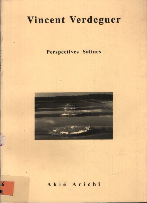 Perspectives salines - Vincent Verdeguer - Livre