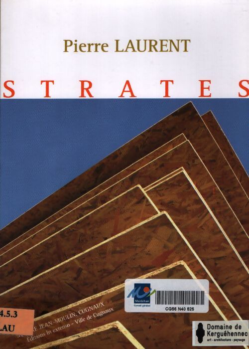 Strates - Pierre Laurent - Livre