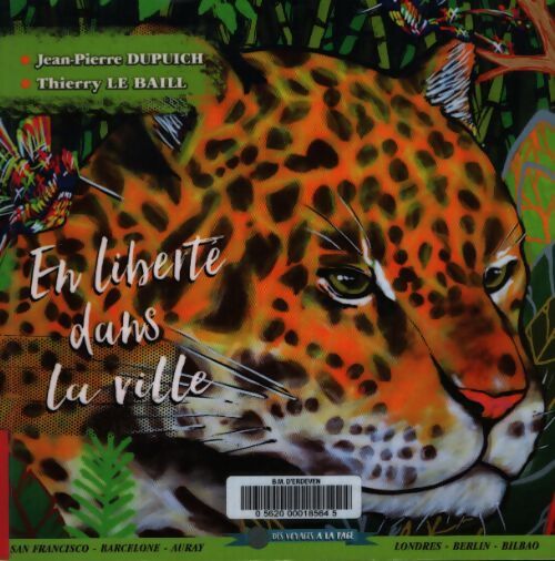 En liberté dans la ville - Jean-Pierre Dupuich - Livre