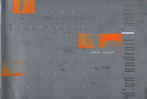 D'un endroit l'autre - Collectif - Livre