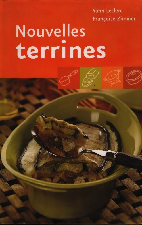 Nouvelles terrines - Yann Leclerc - Livre