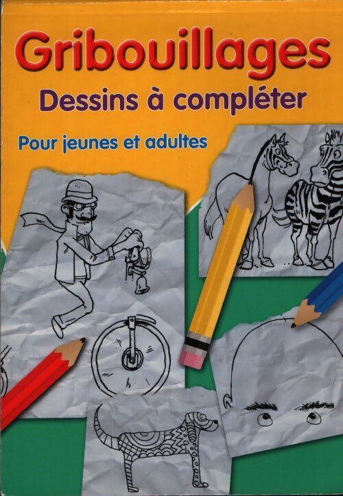 Gribouillages - Collectif - Livre