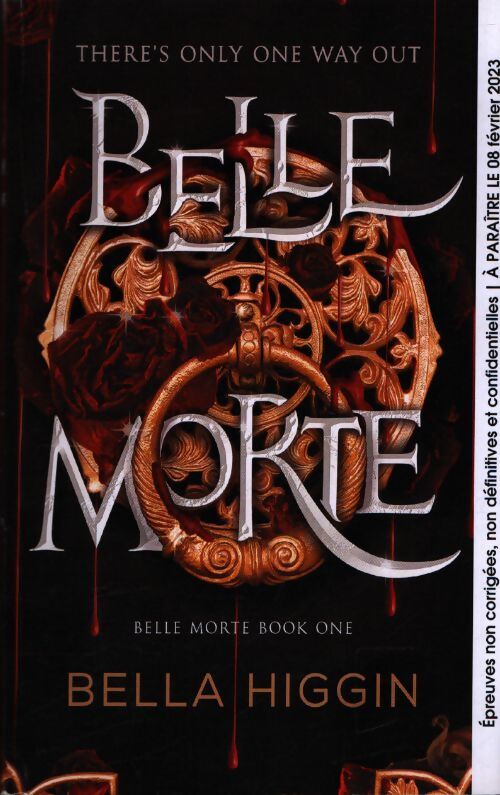 Belle morte - Bella Higgin - Livre
