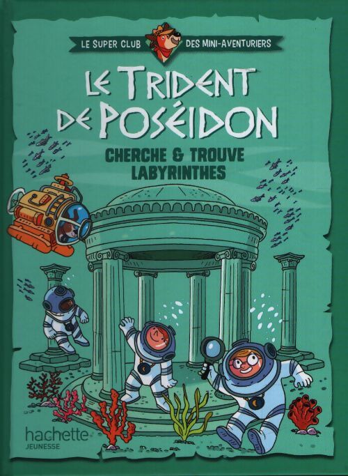 Le trident de Poséidon - Collectif - Livre