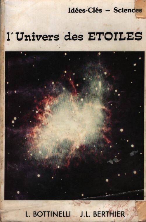 L'univers des étoiles - L Bottinelli - Livre