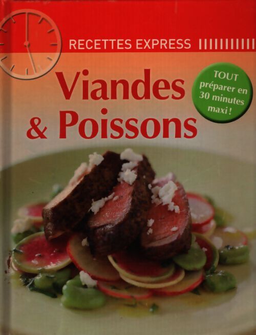 Viandes & poissons - Collectif - Livre
