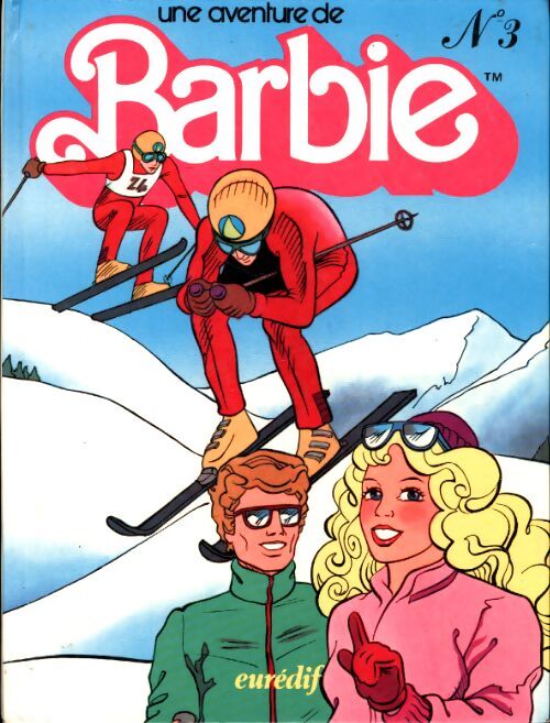 Une aventure de Barbie n°3 - Collectif - Livre