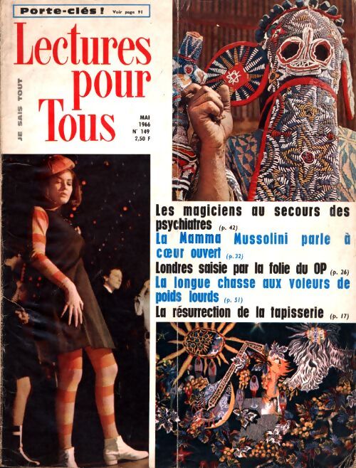 Lectures pour tous n°149 - Collectif - Livre
