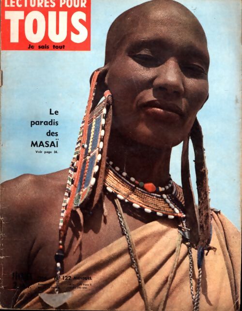 Lectures pour tous n°122 : La paradis des Masaï - Collectif - Livre