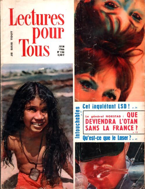 Lectures pour tous n°150 - Collectif - Livre