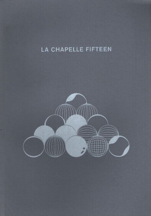 La chapelle fifteen - Collectif - Livre