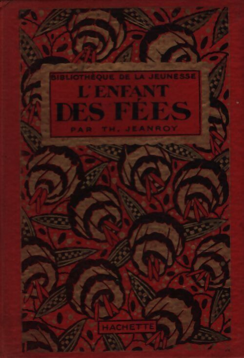 L'enfant des fées - Th Jeanroy - Livre