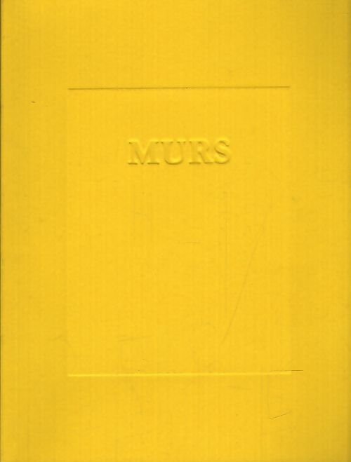 Murs - Collectif - Livre