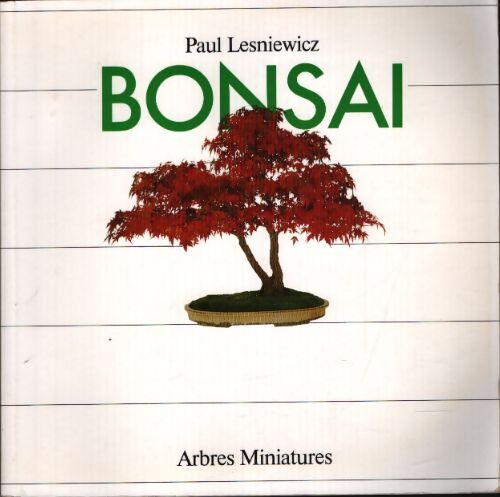 Bonsai - Paul Lesniewicz - Livre