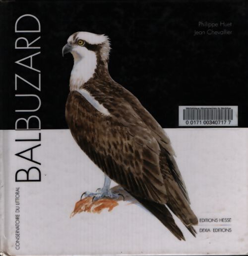 Balbuzard - Philippe Huet - Livre