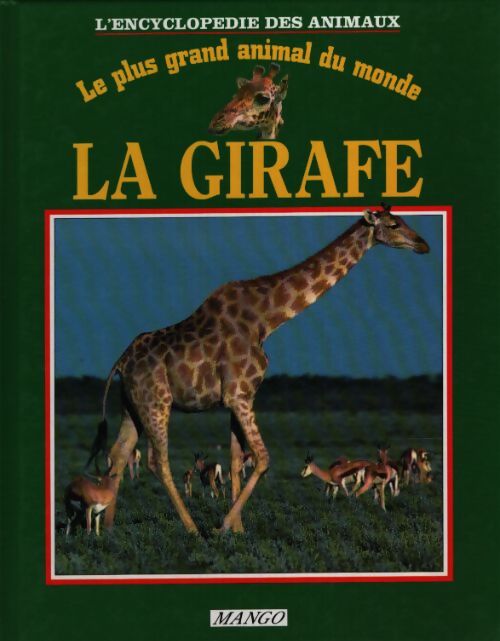 La girafe - Jeremy Bradshaw - Livre