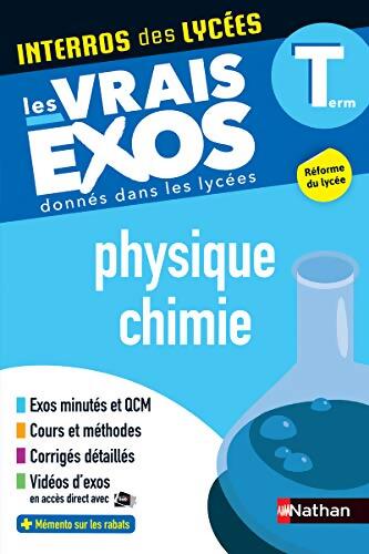 Physique-chimie Terminale - Frédéric Masset - Livre