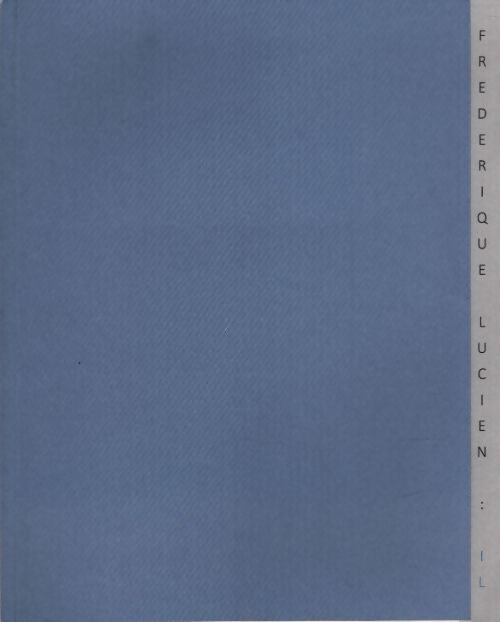 Frédéric Lucien - Frédéric Lucien - Livre