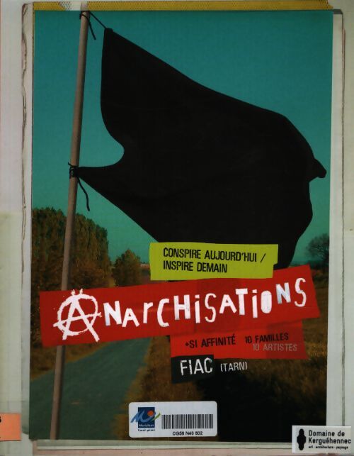 Fiac 2011 anarchisations - Collectif - Livre
