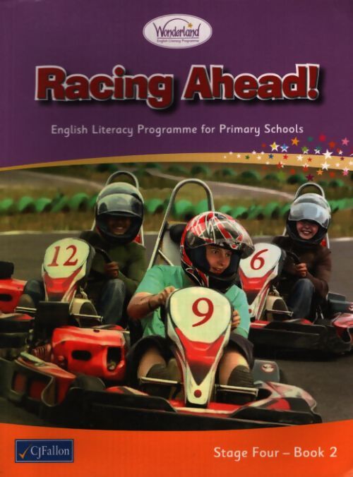 Racing ahead ! - Collectif - Livre
