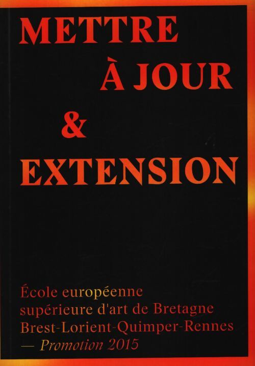 Mettre à jour & extension - Collectif - Livre