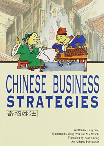 Chinese business stratégies - Jiang Wei - Livre