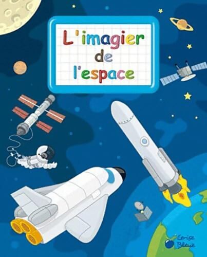 L'imagier de l'espace - Vernius - Livre